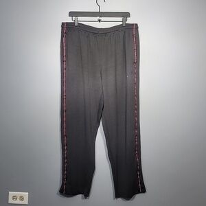 Nordic Track Vintage 90's Gray Track Pants